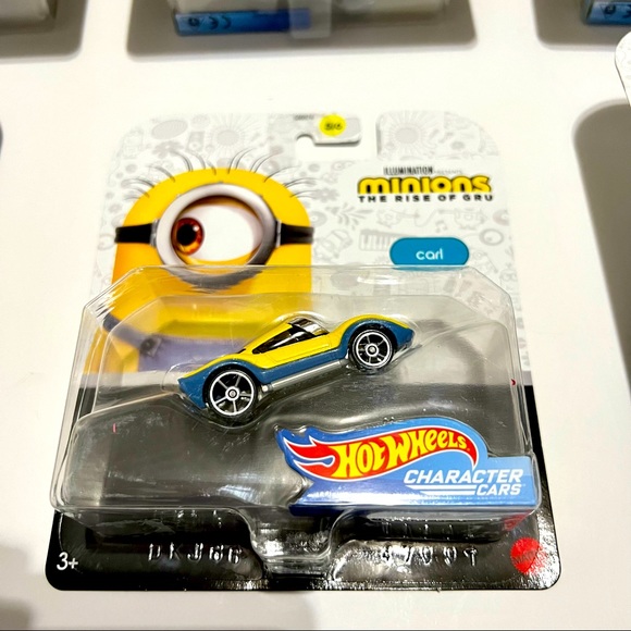 Rare Hot Wheels Minions The Rise of Gru Bundle Collection of 1-6 NEW!!! - Picture 7 of 8